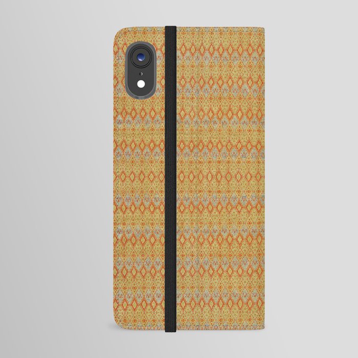 Moroccan Pattern iPhone Wallet Case by Mother.Africa
