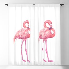 Flamingo 2 Blackout Curtain
