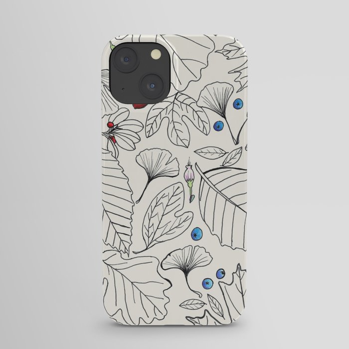 The Beauty of Leaves iPhone Case