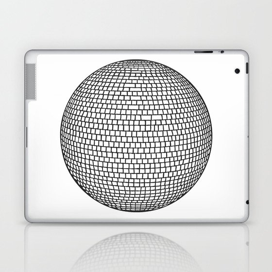 Disco Ball Laptop & iPad Skin