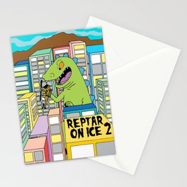REPTAR ON ICE 2 Stationery Cards