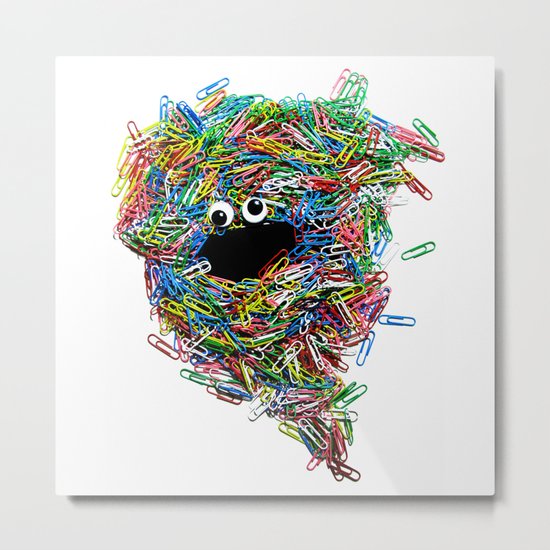 Clip Art: Behemoth! Metal Print