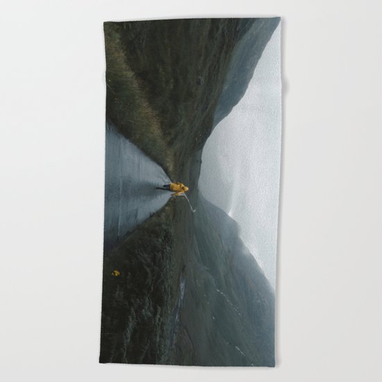 Skyfall - Landscape Photography Beach Towel
