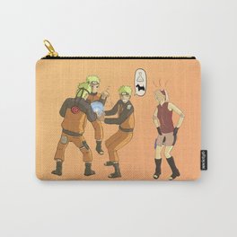 Naruto Science Carry-All Pouch