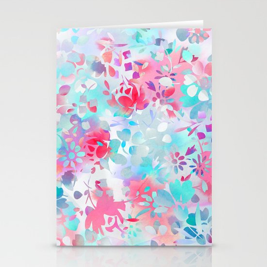Floral Spirit 1 Stationery Cards