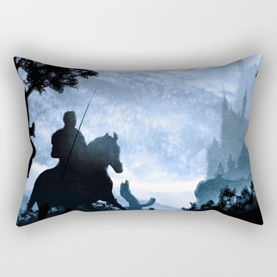 Journey's End Rectangular Pillow