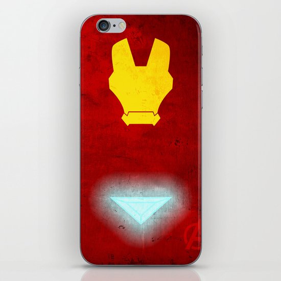 Iron Man: Avengers Movie Variant iPhone & iPod Skin