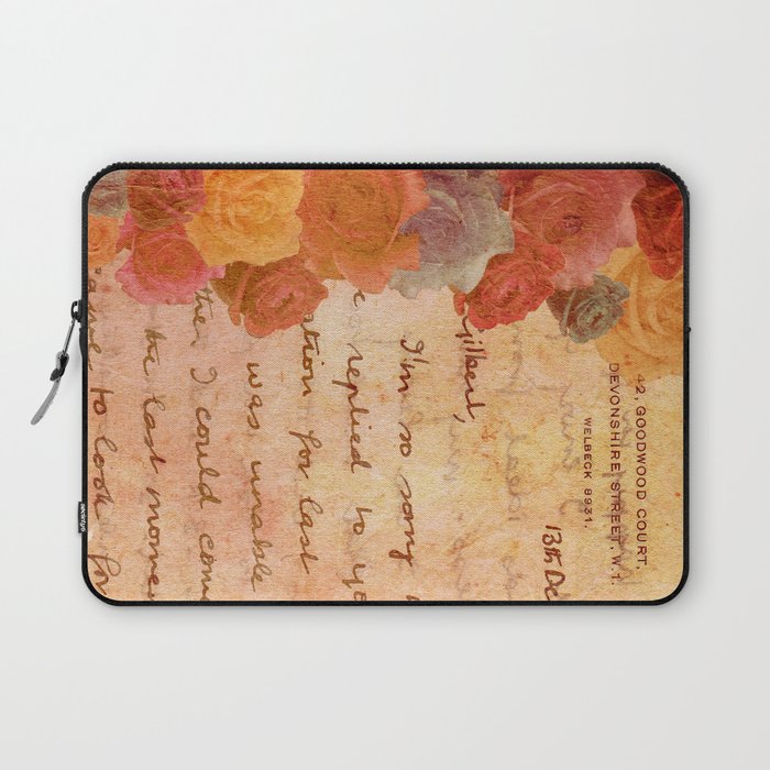 The Lonely Rose Garden Laptop Sleeve