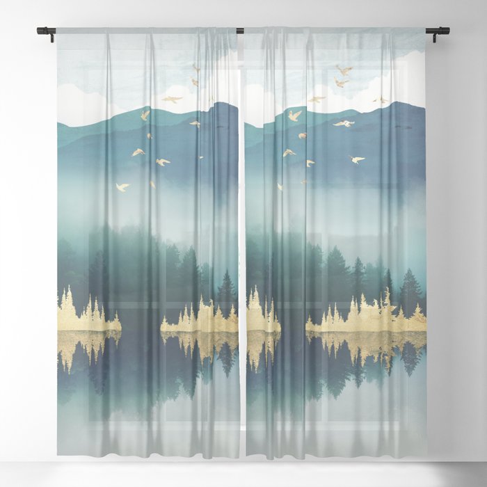 Sheer Curtain