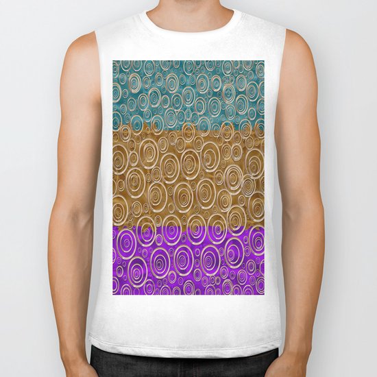 The Bohemian,Starry Night Biker Tank