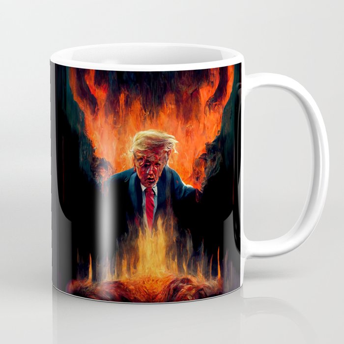 Trump In The Underworld Coffee Mug