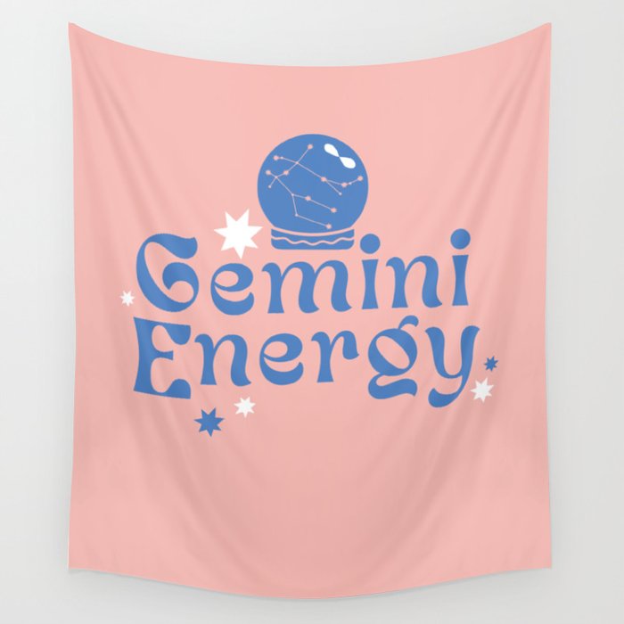 Gemini Energy Wall Tapestry