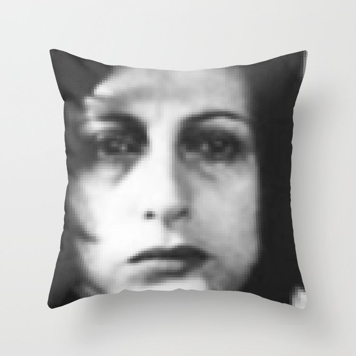 Anna Magnani Throw Pillow