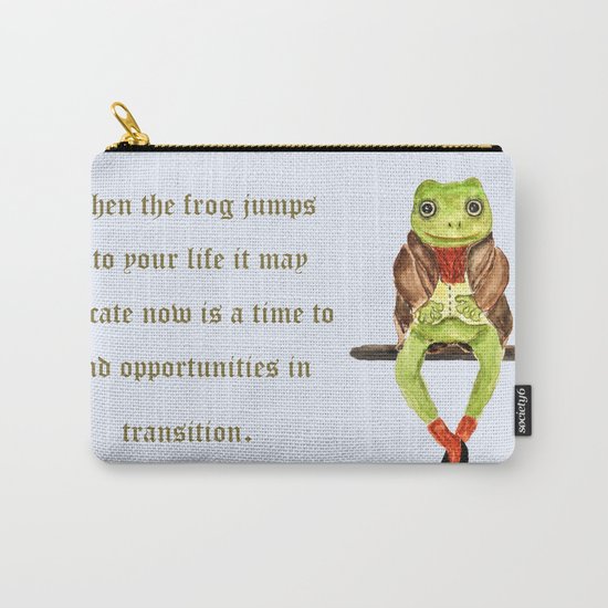 Mr. Frog Carry-All Pouch