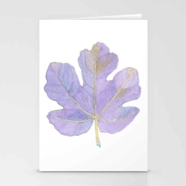 Fig Leaves Stationery Cards