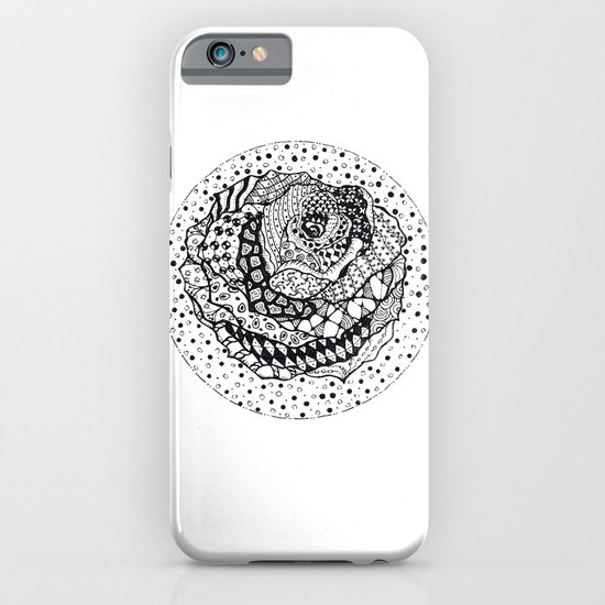 Rose iPhone & iPod Case