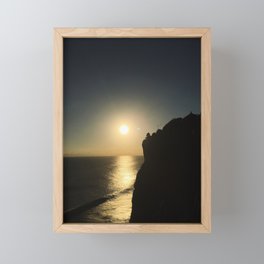 Uluwatu Sunset Framed Mini Art Print