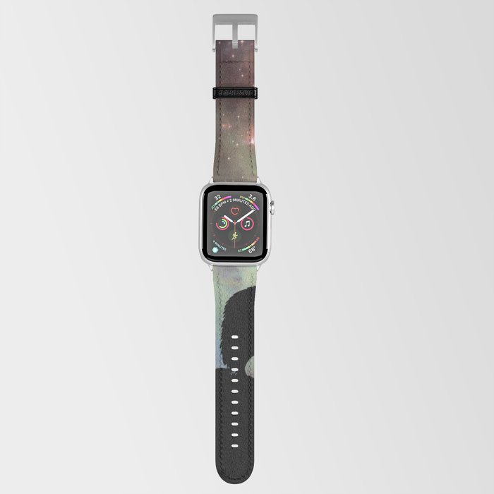 Perfect view Aurora Lights Apple Watch Band