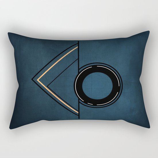 PJP/47 Rectangular Pillow