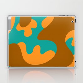 Big spotted color pattern 2 Laptop Skin