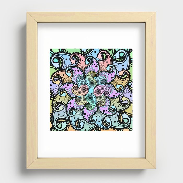 Little Moments Recessed Framed Print