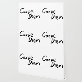 Carpe Diem Wallpaper to Match Any Home's Decor | Society6