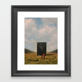 Son, this is the Universe Framed Art Print