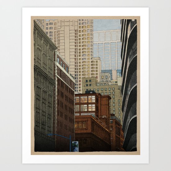 Labyrinth Art Print