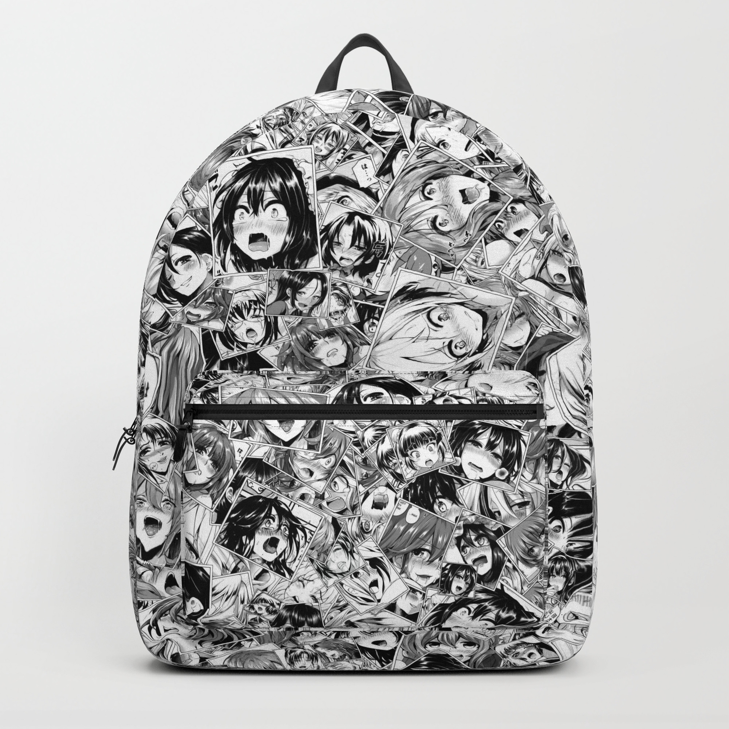 Ahegao Manga Check out our ahegao backpack selection for the very best in unique or custom, handmade did you scroll all this way to get facts about ahegao backpack? ahegao manga