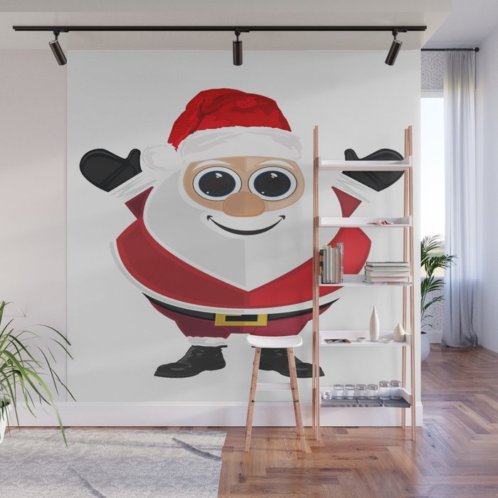 Santa Claus Wall Mural
