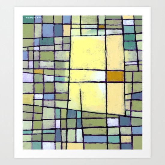 Lemon Squeeze Art Print