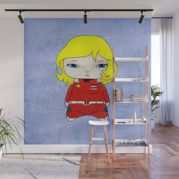 Get Wallpaper A Girl Joan Randall Captain Future Wall Mural By Desktop Wallpaper