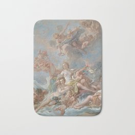 The Triumph of Venus - François Boucher - 1745 Bath Mat | Renaissance, Lolita, French, Rococo, Sea, King, France, Boucher, Realism, Marieantoinette 