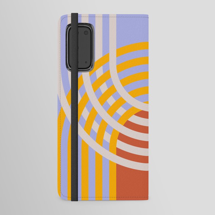 Misty Sunrise Arches Android Wallet Case