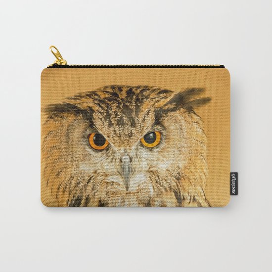 OWL RIGHT ON THE NIGHT Carry-All Pouch