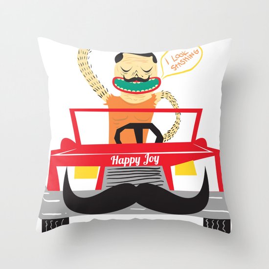 Specstashular Throw Pillow