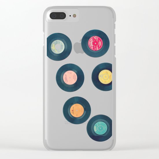 All of Our Yesterdays Clear iPhone Case