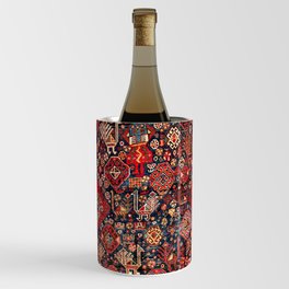 Qashqa’i Fars Southwest Persian Nomad Rug Print Wine Chiller