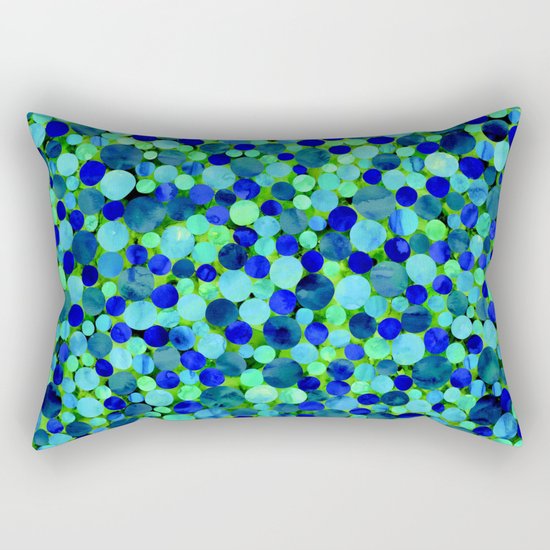 Confetti Pattern 05 Rectangular Pillow