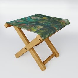 In the Deep Woods Folding Stool