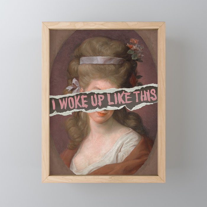 Framed Mini Art Print