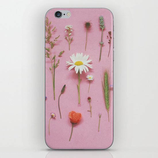 Wild Flowers iPhone & iPod Skin