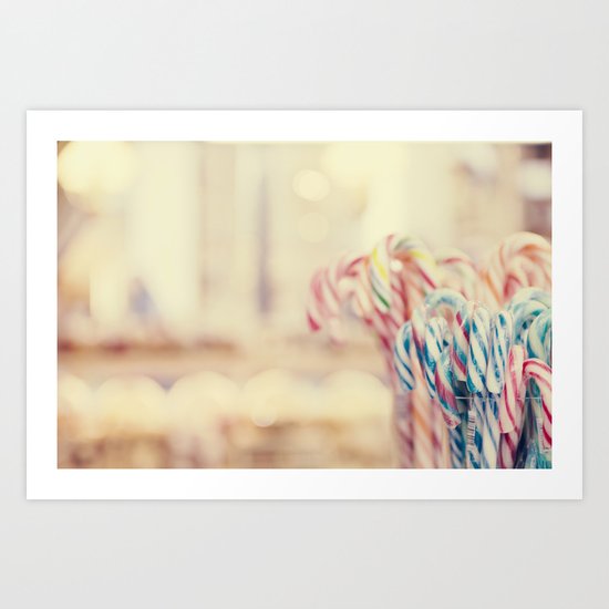 Merry Christmas Art Print