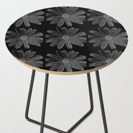 9 Flowers Side Table