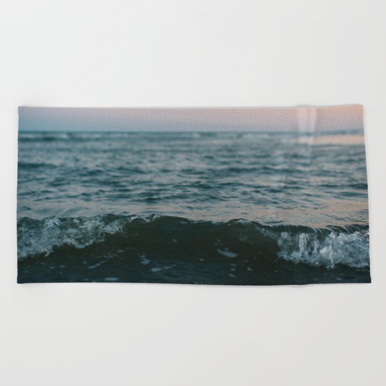 Dark Paradise Beach Towel