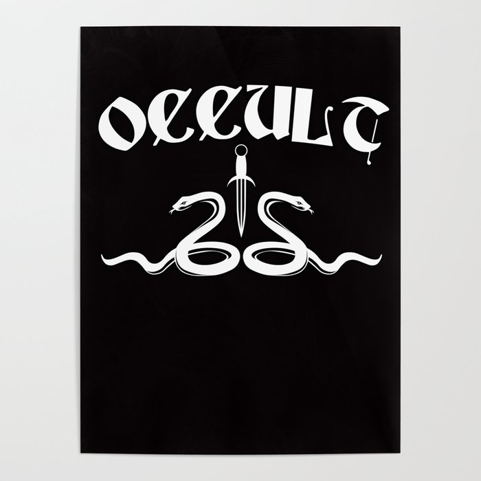 OCCULT Poster