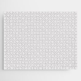 Ghosts White Jigsaw Puzzle