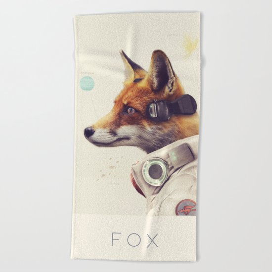 Star Team - Fox Beach Towel