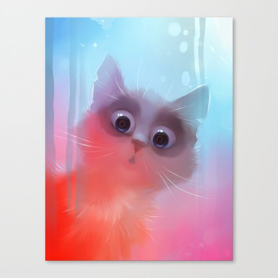 First Days Canvas Print