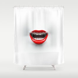 The singer Shower Curtain